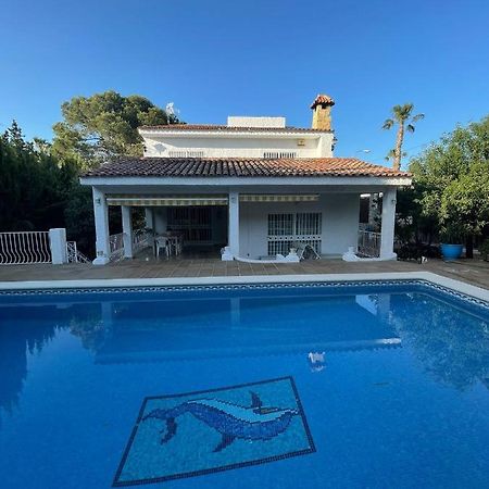 Villa Mis 5 Amores Con Piscina Benidorm Luaran gambar