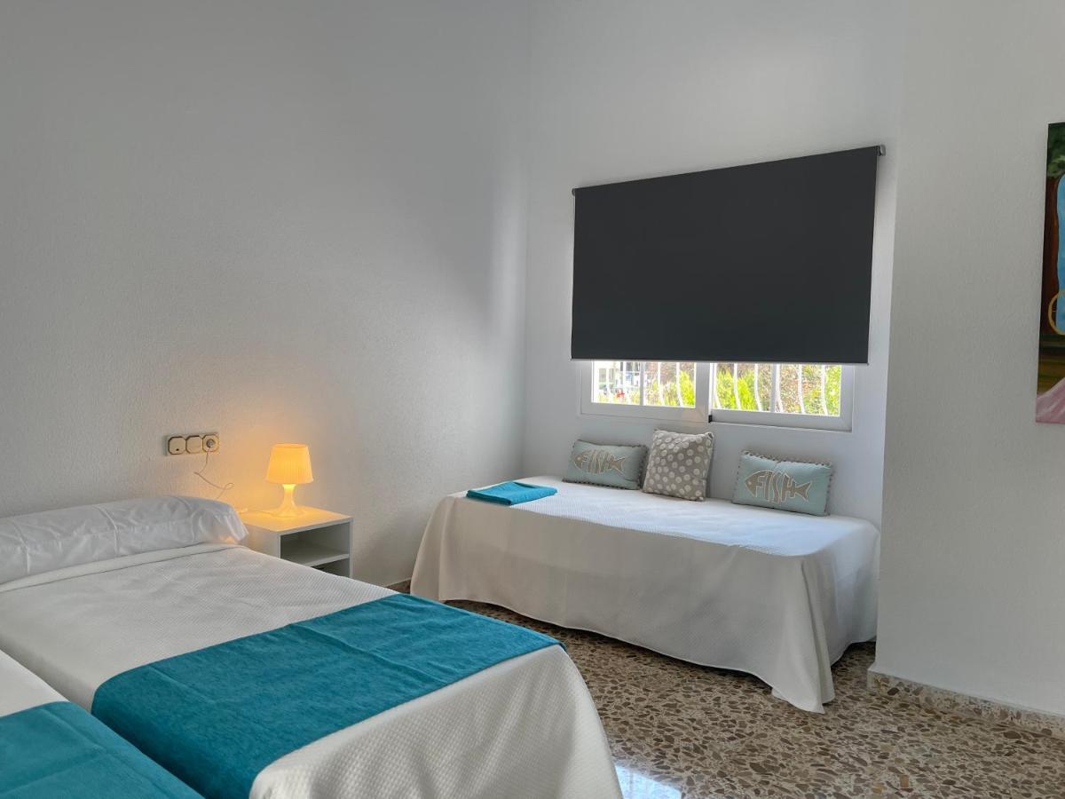 Villa Mis 5 Amores Con Piscina Benidorm Luaran gambar