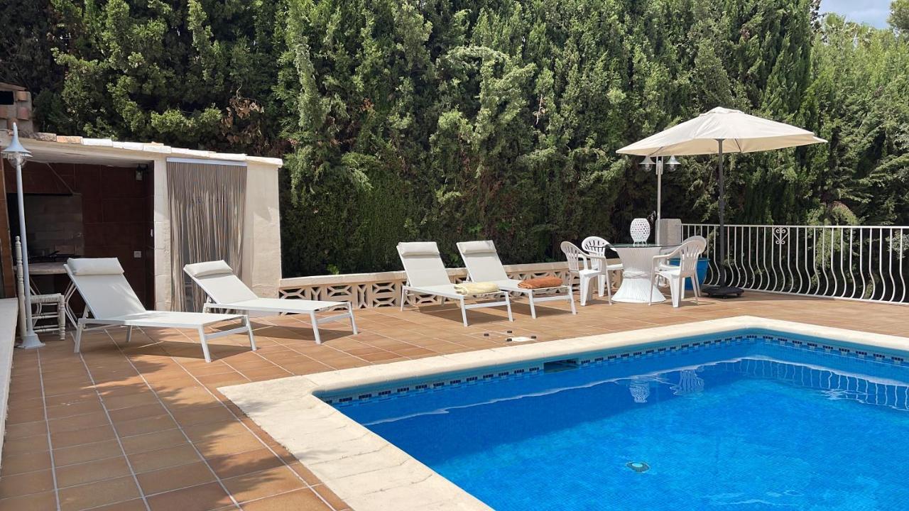 Villa Mis 5 Amores Con Piscina Benidorm Luaran gambar