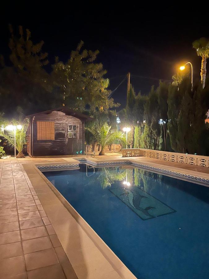 Villa Mis 5 Amores Con Piscina Benidorm Luaran gambar