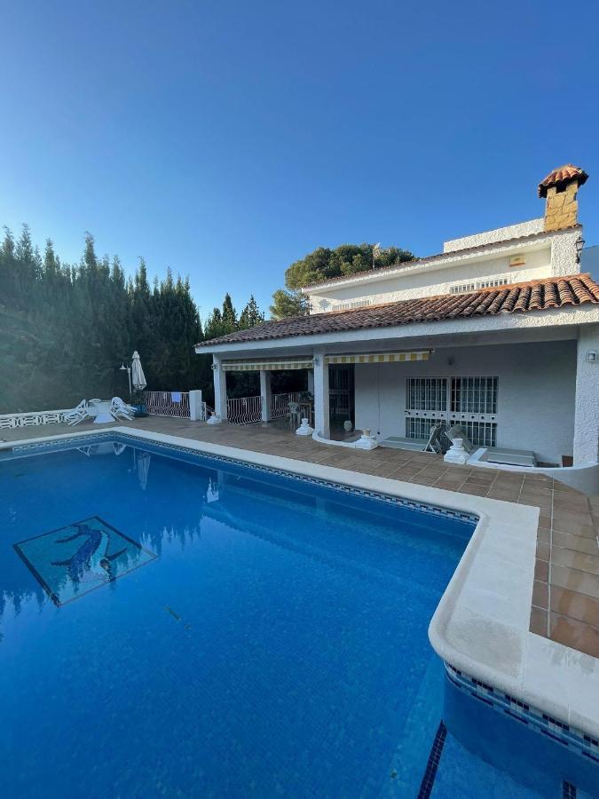 Villa Mis 5 Amores Con Piscina Benidorm Luaran gambar